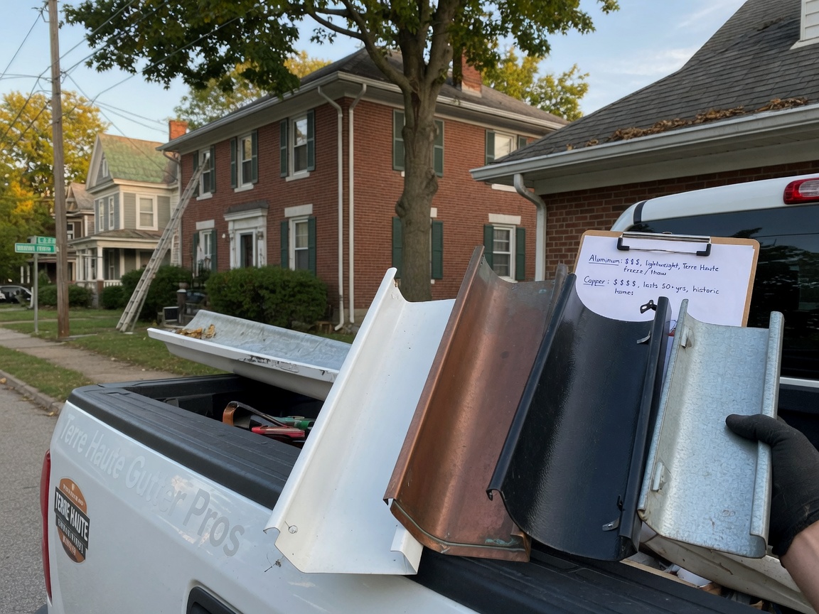 Gutter Installation in Farrington's Grove