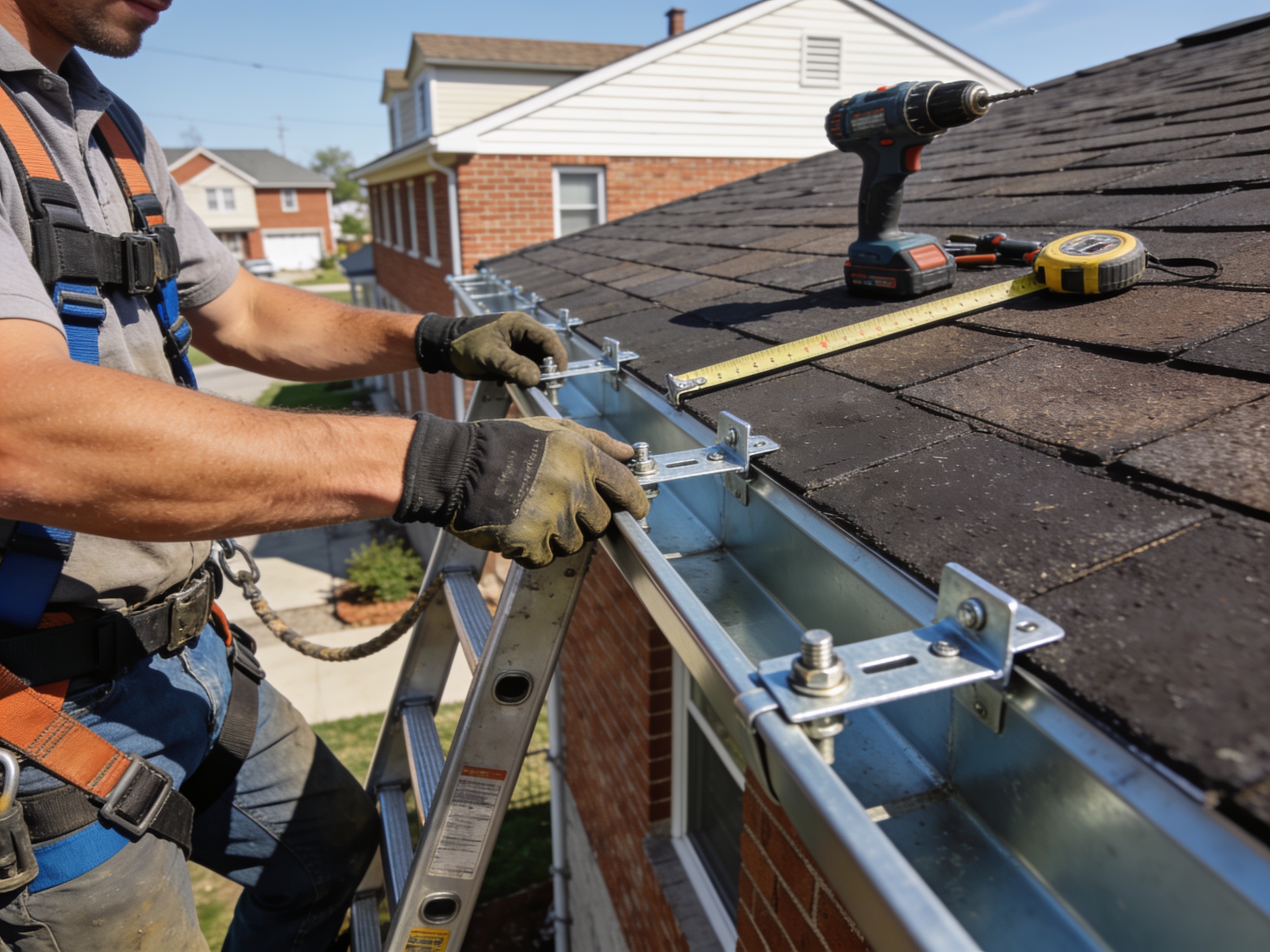 Gutter Installation in Deming Park Area