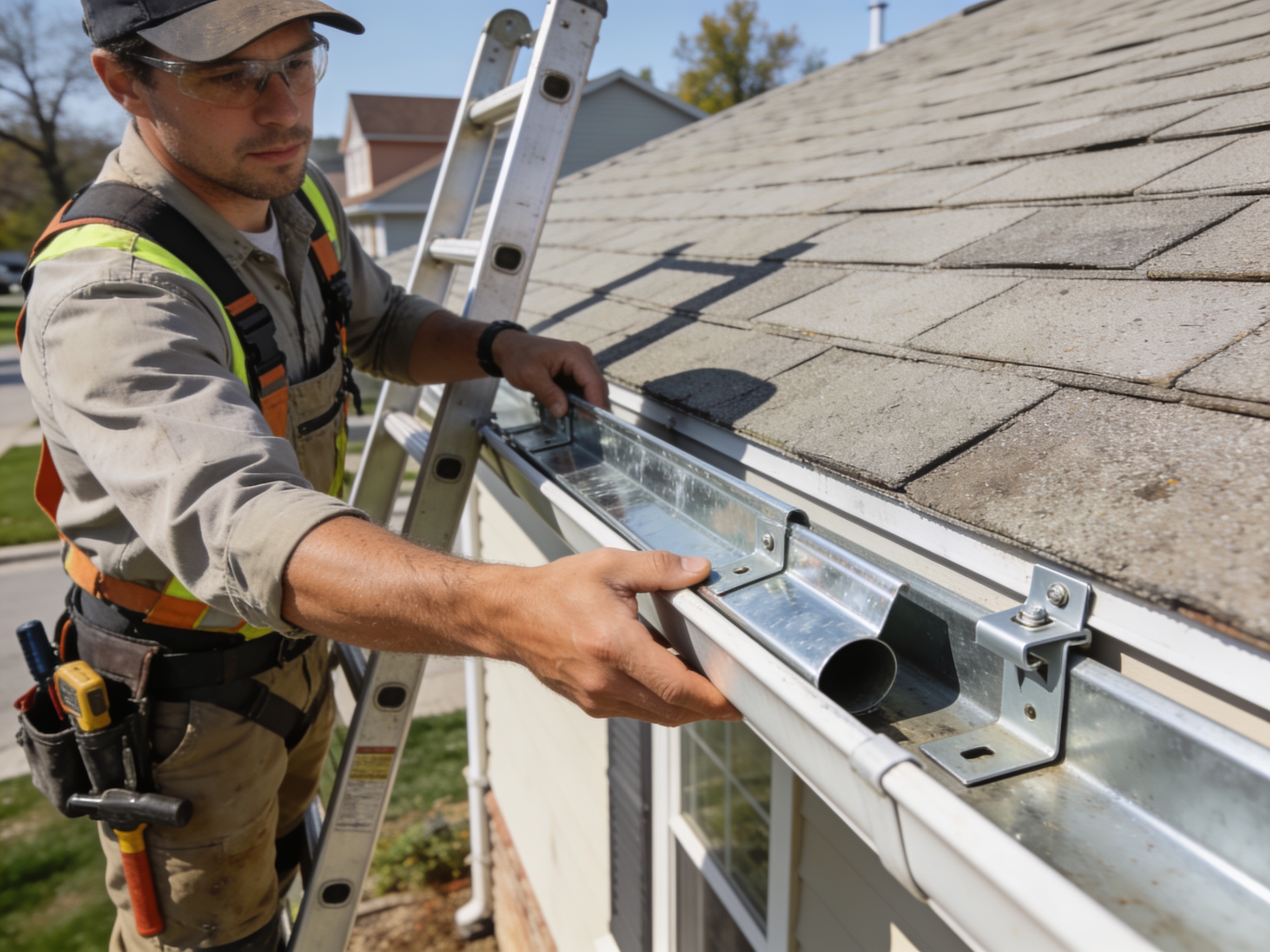 Gutter Installation in Twelve Points, IN 47804