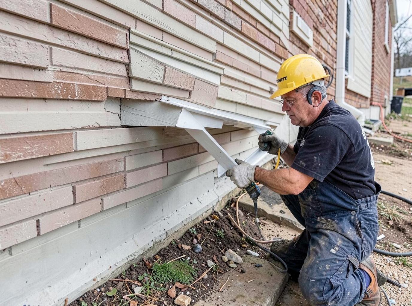 Gutter Replacement for Sagging Gutters in Terre Haute, IN